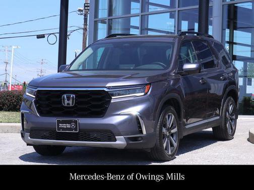 Modern Steel Metallic 2024 Honda Pilot Touring 8-Passenger