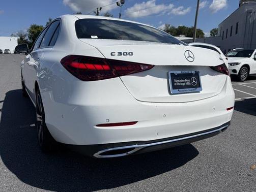 2025 Mercedes-Benz C-Class C 300 4MATIC