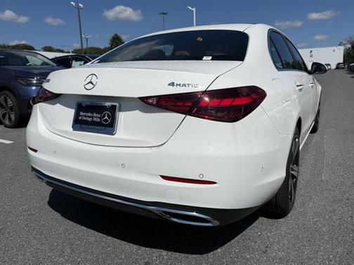 2025 Mercedes-Benz C-Class C 300 4MATIC