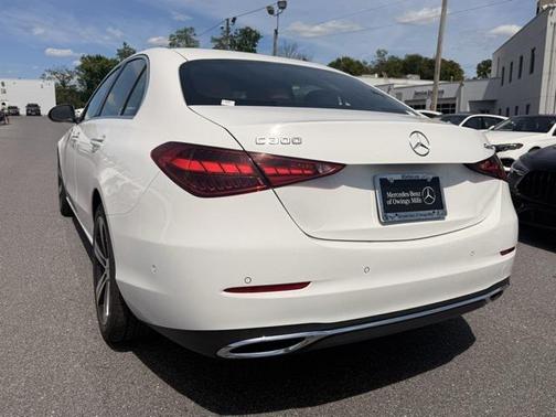2025 Mercedes-Benz C-Class C 300
