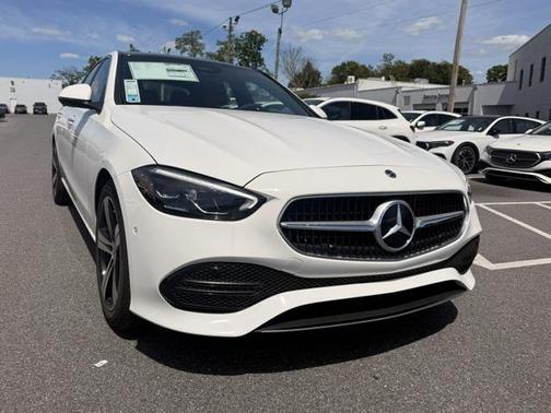 2025 Mercedes-Benz C-Class C 300