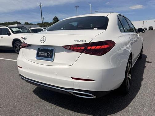 2025 Mercedes-Benz C-Class C 300
