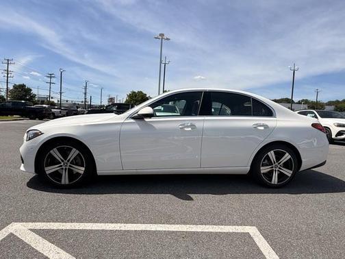 2025 Mercedes-Benz C-Class C 300