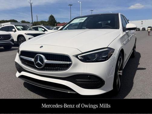 2025 Mercedes-Benz C-Class C 300