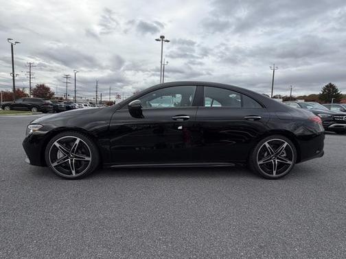 2026 Mercedes-Benz AMG CLA 35 4MATIC