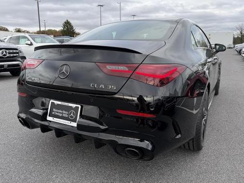 2026 Mercedes-Benz AMG CLA 35 4MATIC