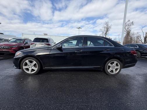 2016 Mercedes-Benz E-Class E 350