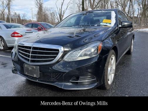 2016 Mercedes-Benz E-Class E 350