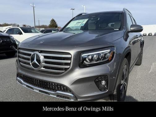 2026 Mercedes-Benz GLB 250 4MATIC