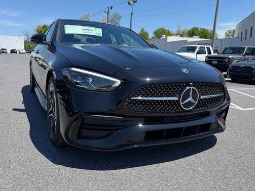 Black 2026 Mercedes-Benz C-Class C 300 4MATIC
