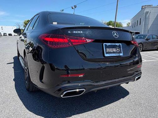 Black 2026 Mercedes-Benz C-Class C 300 4MATIC