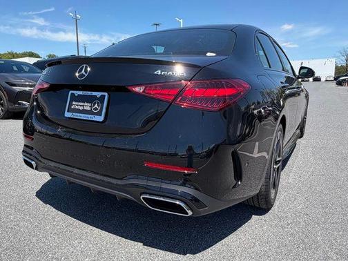 Black 2026 Mercedes-Benz C-Class C 300 4MATIC