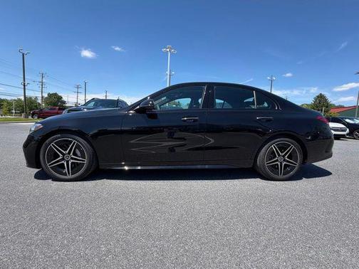 Black 2026 Mercedes-Benz C-Class C 300 4MATIC