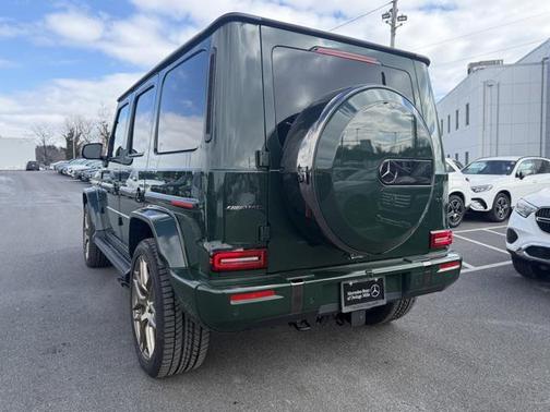 2026 Mercedes-Benz AMG G 63 G 63 AMG