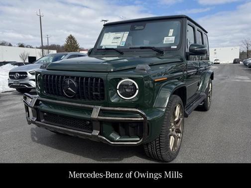 2026 Mercedes-Benz AMG G 63 G 63 AMG
