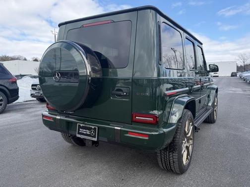 2026 Mercedes-Benz AMG G 63 G 63 AMG