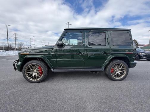 2026 Mercedes-Benz AMG G 63 G 63 AMG