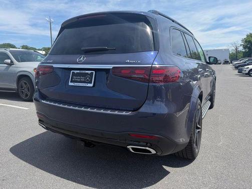 Twilight Blue 2026 Mercedes-Benz GLS 450 4MATIC