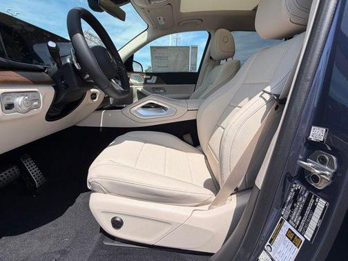 Twilight Blue 2026 Mercedes-Benz GLS 450 4MATIC