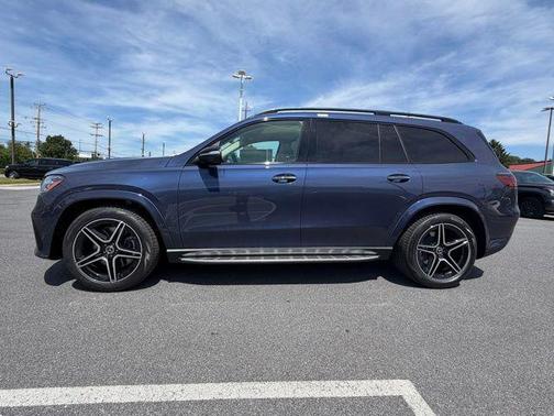Twilight Blue 2026 Mercedes-Benz GLS 450 4MATIC