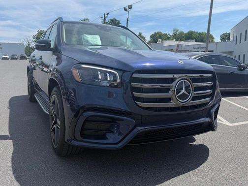 Twilight Blue 2026 Mercedes-Benz GLS 450 4MATIC