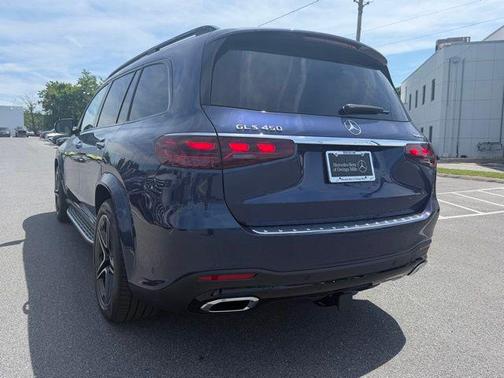 Twilight Blue 2026 Mercedes-Benz GLS 450 4MATIC