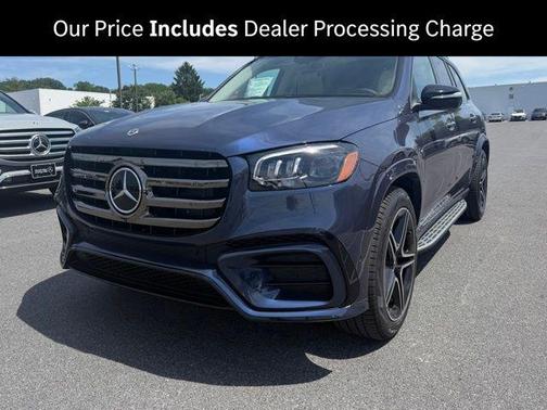 Twilight Blue 2026 Mercedes-Benz GLS 450 4MATIC
