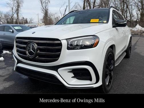 2025 Mercedes-Benz GLS 580 4MATIC