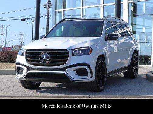 2025 Mercedes-Benz GLS 580 4MATIC