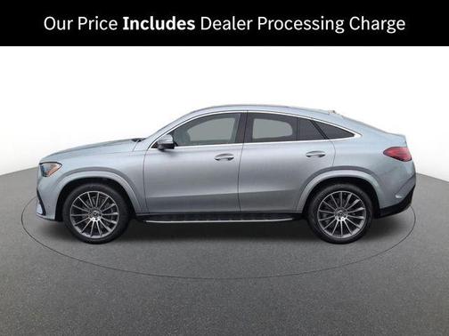 Cirrus Silver 2026 Mercedes-Benz GLE 450 4MATIC