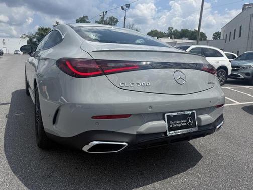 2026 Mercedes-Benz CLE 300 4MATIC Coupe