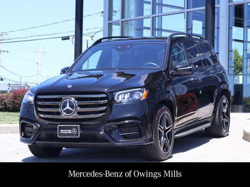 Obsidian Black Metallic 2024 Mercedes-Benz GLS 450 4MATIC