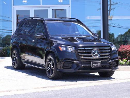 Obsidian Black Metallic 2024 Mercedes-Benz GLS 450 4MATIC