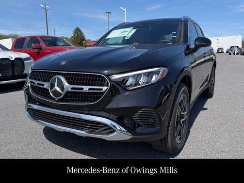 Obsidian Black 2026 Mercedes-Benz GLC 300 4MATIC