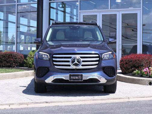 Twilight Blue Metallic 2024 Mercedes-Benz GLS 450 4MATIC