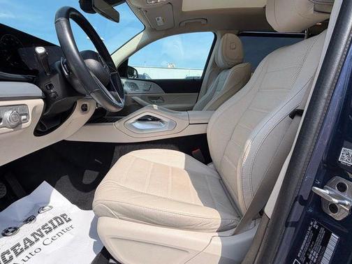 Twilight Blue Metallic 2024 Mercedes-Benz GLS 450 4MATIC