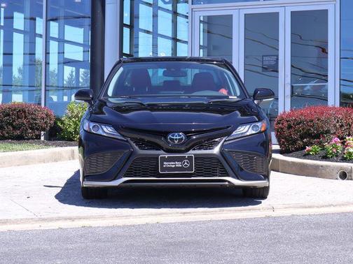 Midnight Black Metallic 2024 Toyota Camry XSE