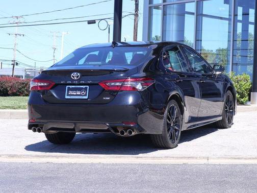 Midnight Black Metallic 2024 Toyota Camry XSE