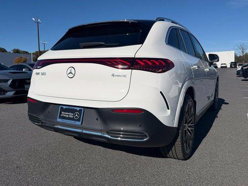 Polar White 2027 Mercedes-Benz EQE 320 EQE 320