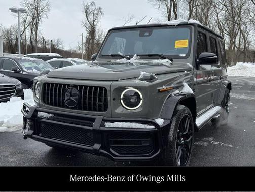 2021 Mercedes-Benz AMG G 63 4MATIC