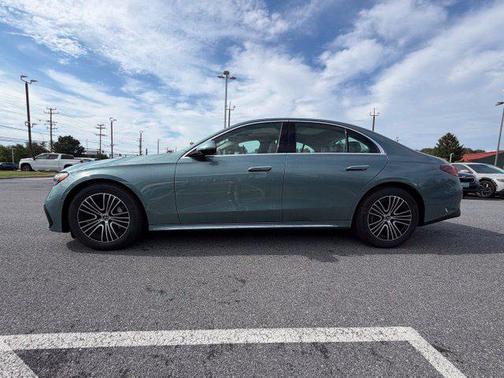 Silver 2027 Mercedes-Benz E-Class E 350