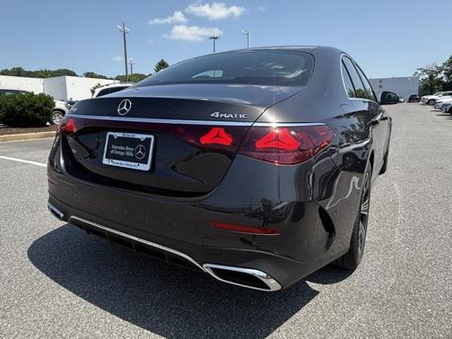 2025 Mercedes-Benz E-Class E 350
