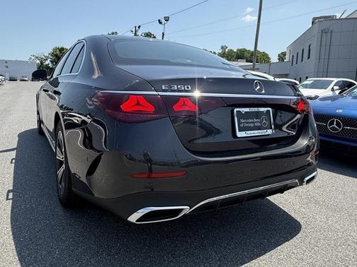 2025 Mercedes-Benz E-Class E 350