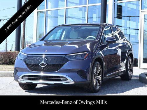 Twilight Blue Metallic 2023 Mercedes-Benz EQE 350 4MATIC