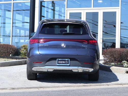 Twilight Blue Metallic 2023 Mercedes-Benz EQE 350 4MATIC
