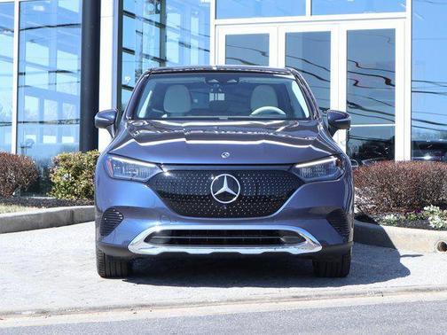 Twilight Blue Metallic 2023 Mercedes-Benz EQE 350 4MATIC