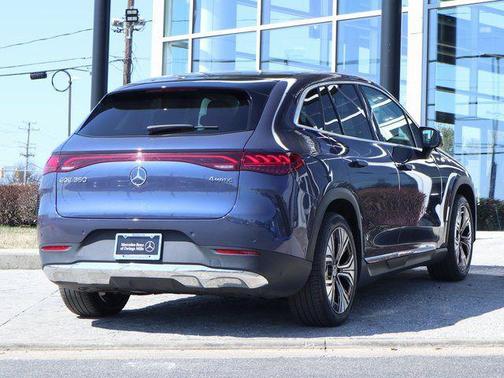 Twilight Blue Metallic 2023 Mercedes-Benz EQE 350 4MATIC