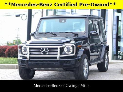 2023 Mercedes-Benz G-Class 4MATIC
