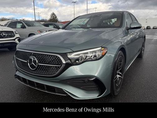 2026 Mercedes-Benz E-Class E 350