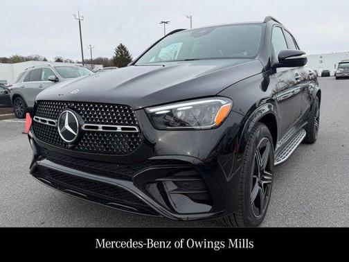 Obsidian Black 2026 Mercedes-Benz GLE 350 4MATIC
